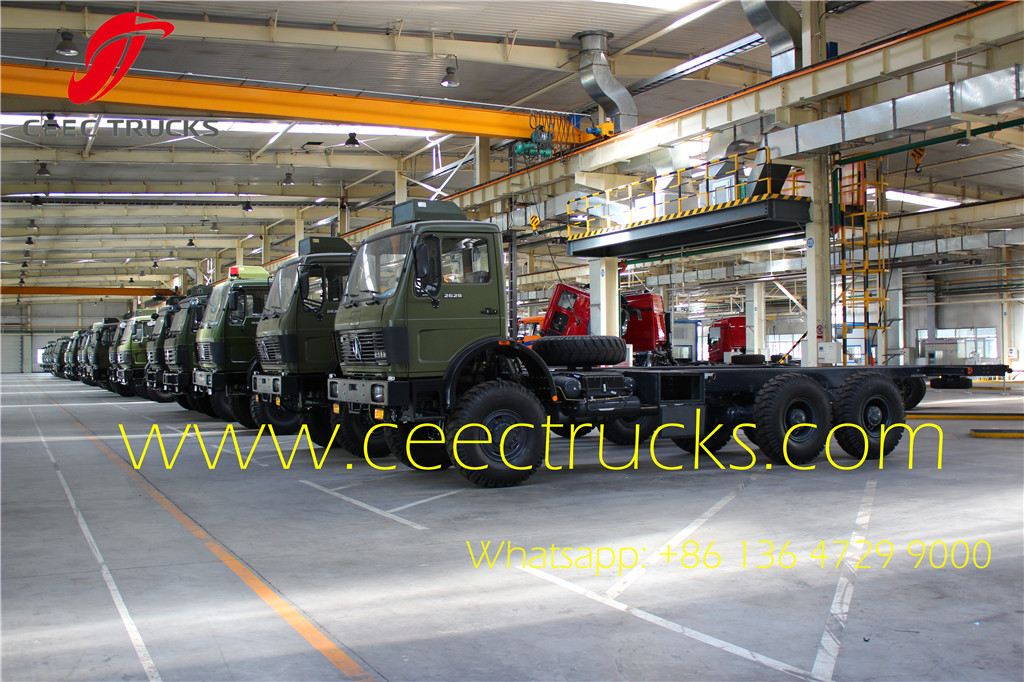 Beiben 2636 towing trucks supplier