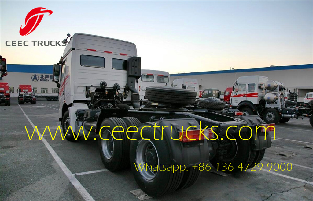 beiben 2534 V3 tractor truck supplier