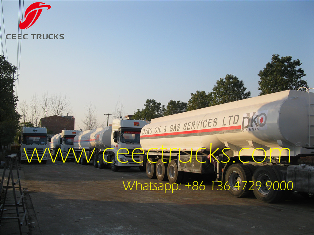 Nigeria 35 CBM oil tank trailer wholesale