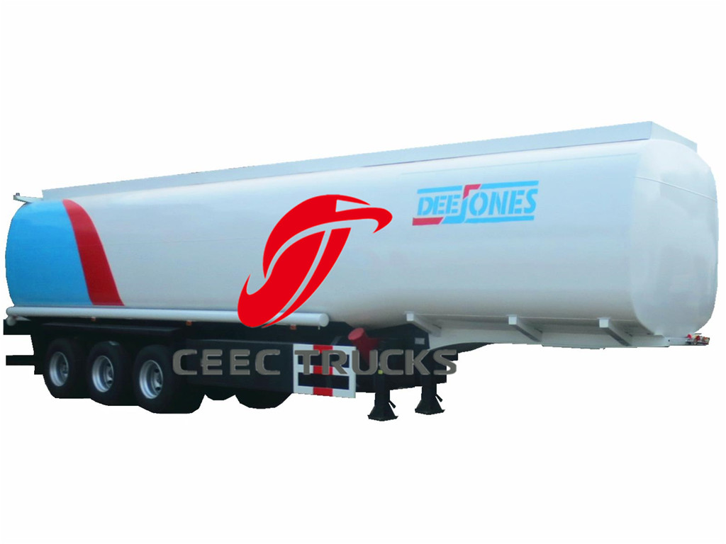 50CBM Oil tanker semitrailer for sale