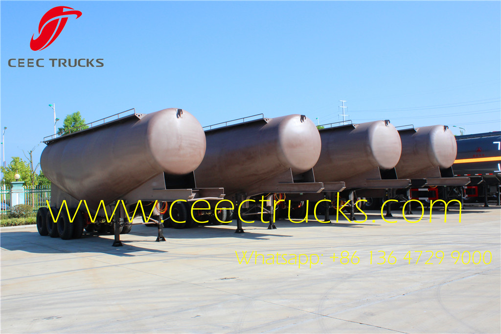 3 axle bulk cement tanker trailer wholesale