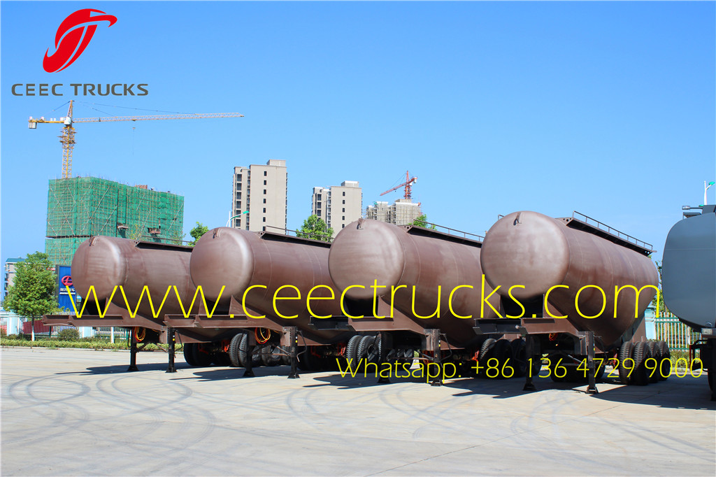 3 axle bulk cement tanker trailer wholesale