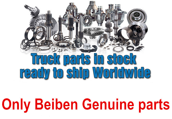 CEEC provide genuine beiben spare parts low price