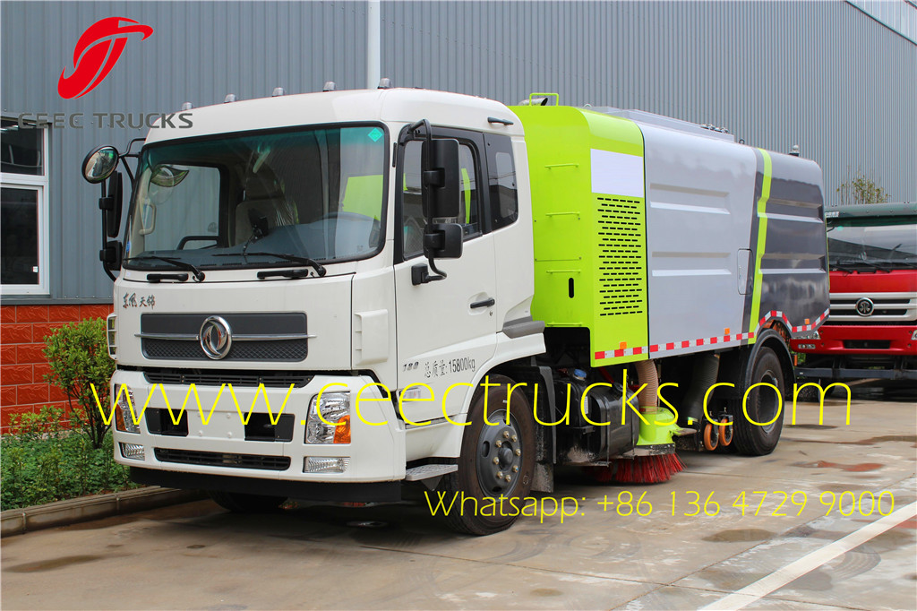 Dongfeng Heavy 10 CBM road sweeper truck