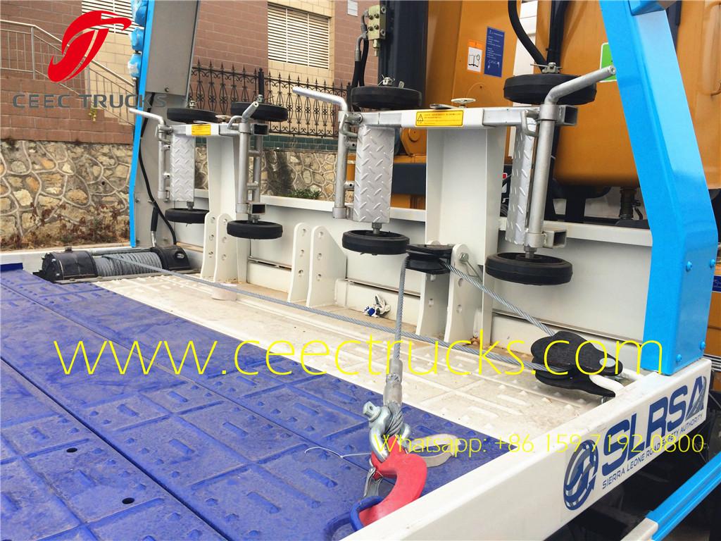 ISUZU 5T road wrecker truck mounted crane ISUZU 5T road wrecker truck mounted crane