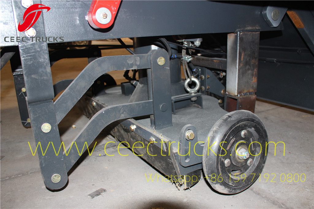 Suction Plate Wheel