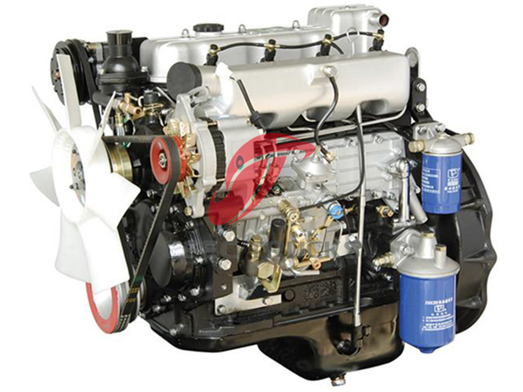 ISUZU engine 57kw