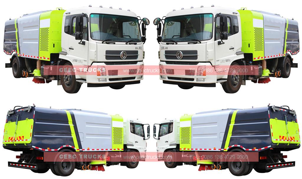 CEEC 12cbm road sweeper truck dongfeng CEEC 12cbm road sweeper truck dongfeng