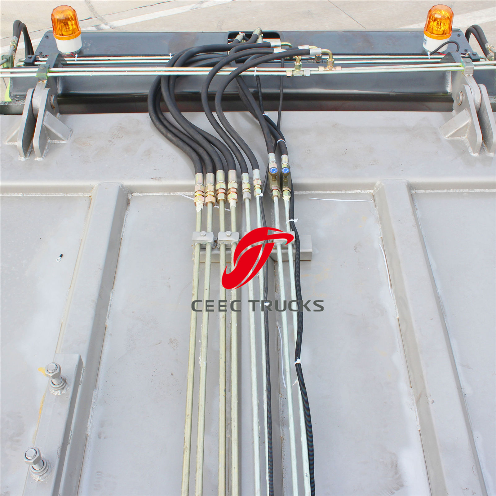 CEEC Galvanized steel hydraulic pipe