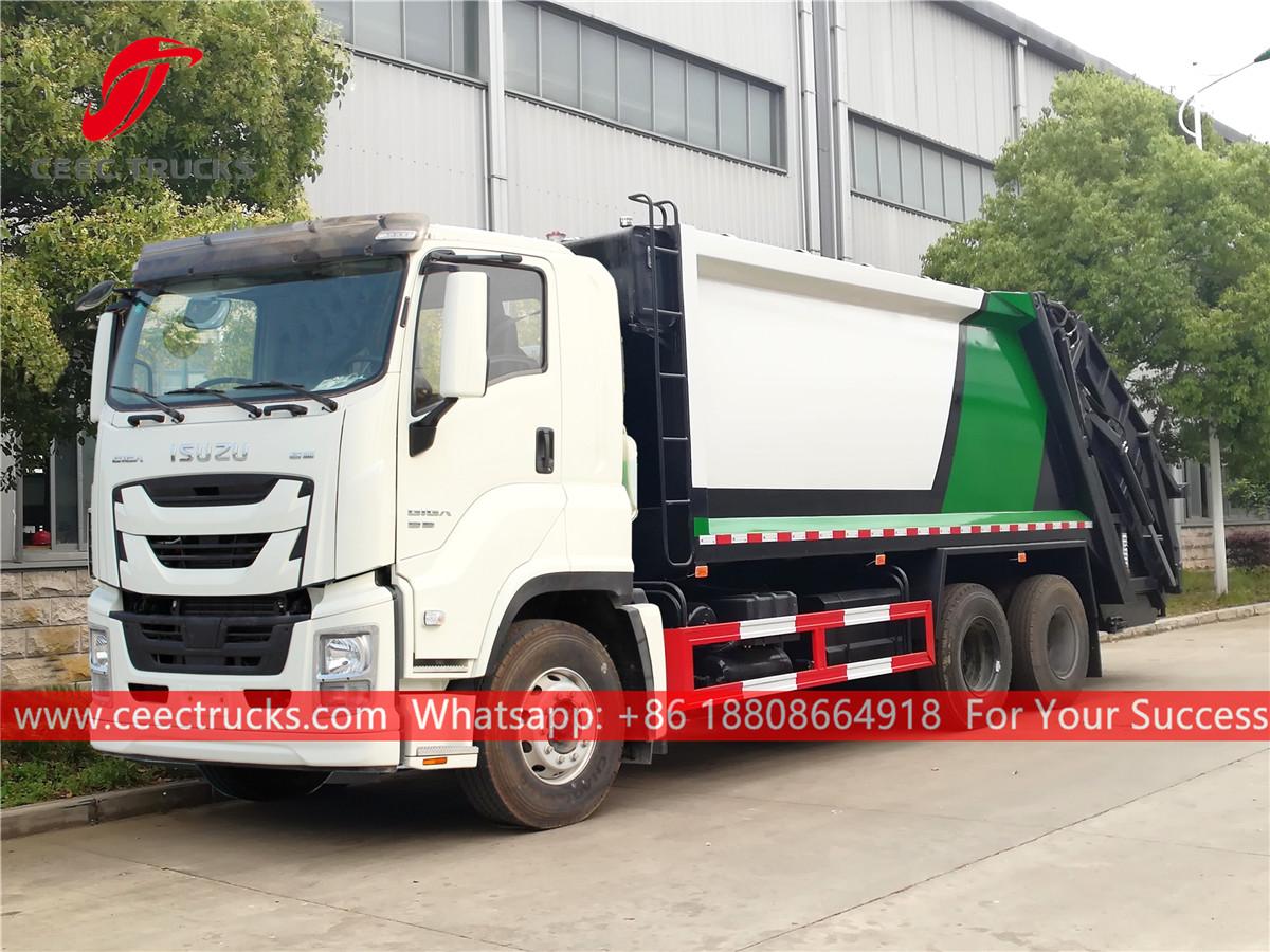ISUZU GIGA 20CBM garbage compactor ISUZU GIGA 20CBM garbage compactor