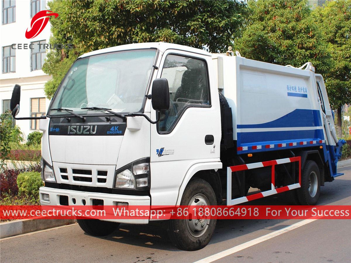ISUZU 4*2 trash compactor ISUZU 4*2 trash compactor