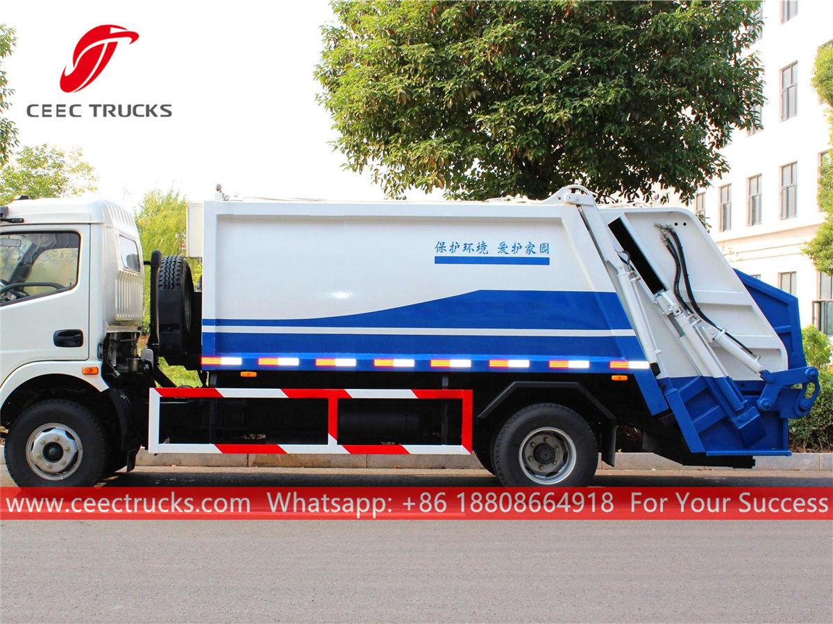 Brand new ISUZU 5CBM rubbish collection truck Brand new ISUZU 5CBM rubbish collection truck