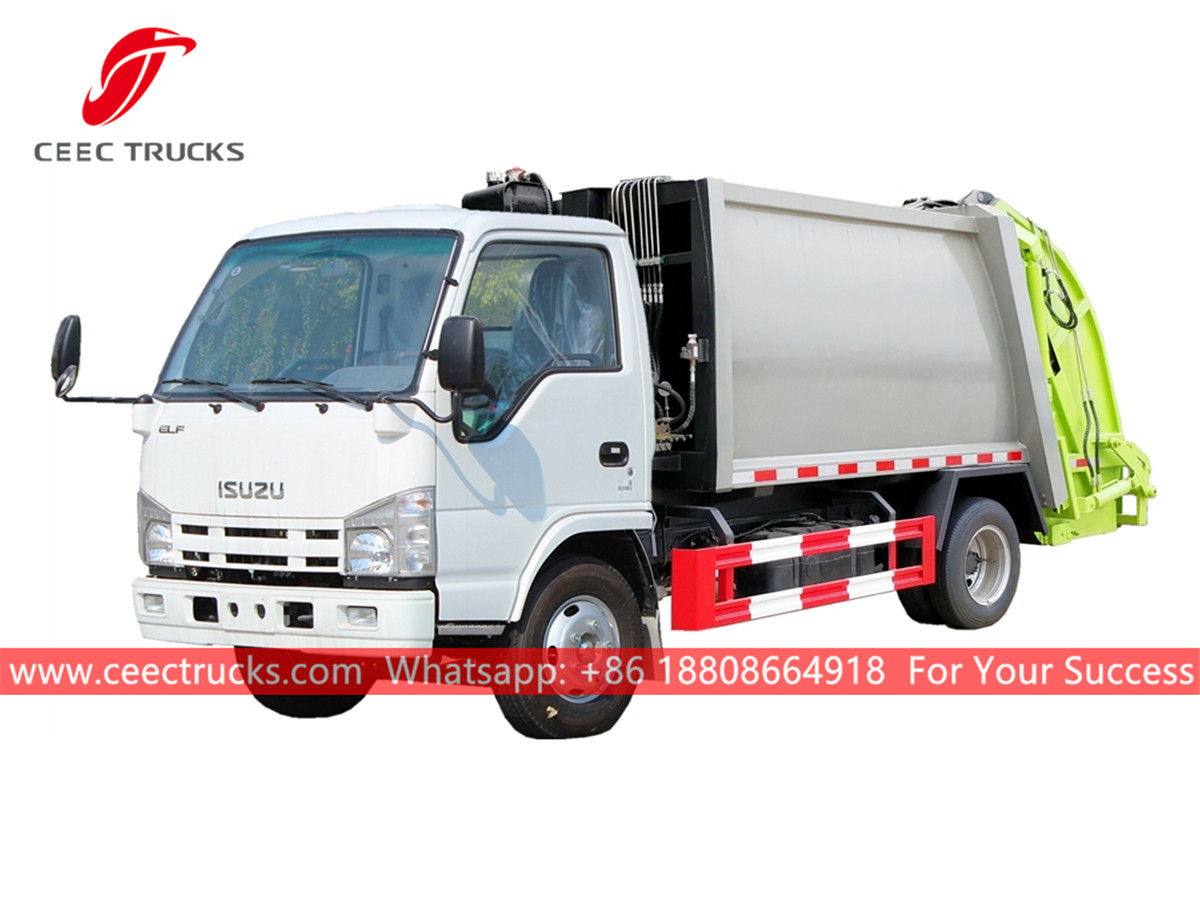 Good quality ISUZU Waste management truck