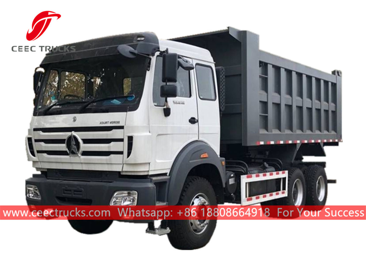 North benz tipper lorry