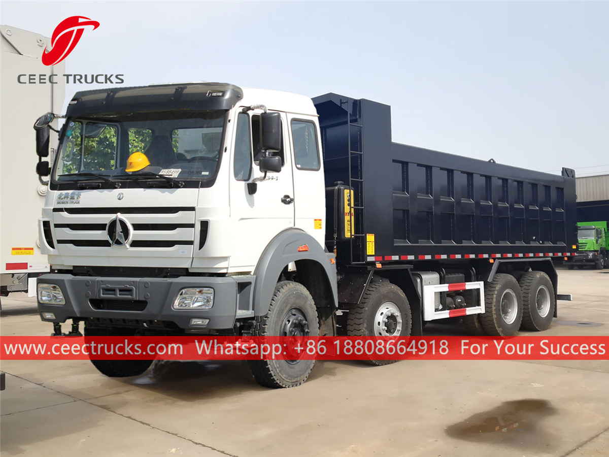 North benz tipper for sale