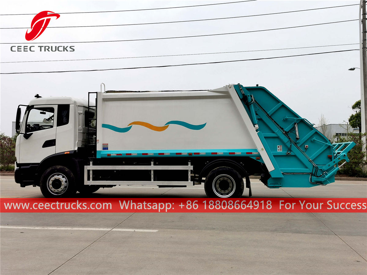 ISUZU Rear load refuse truck