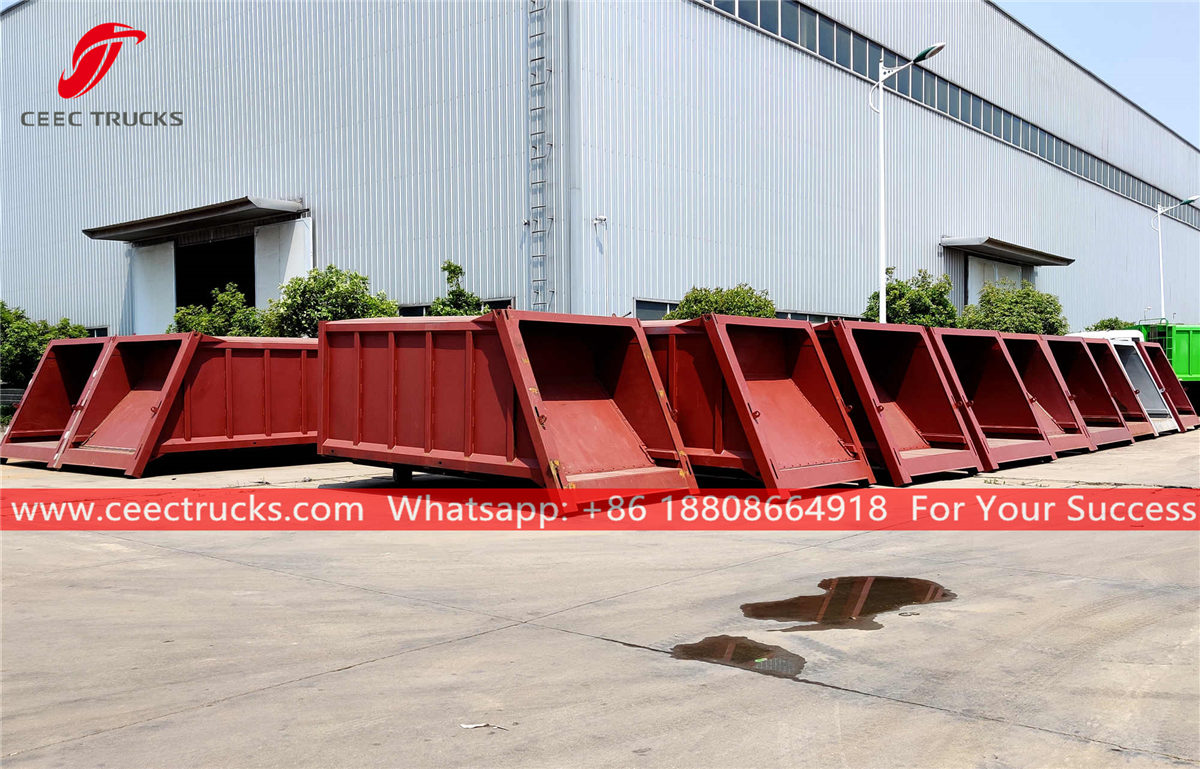 China best garbage compressor truck supplier