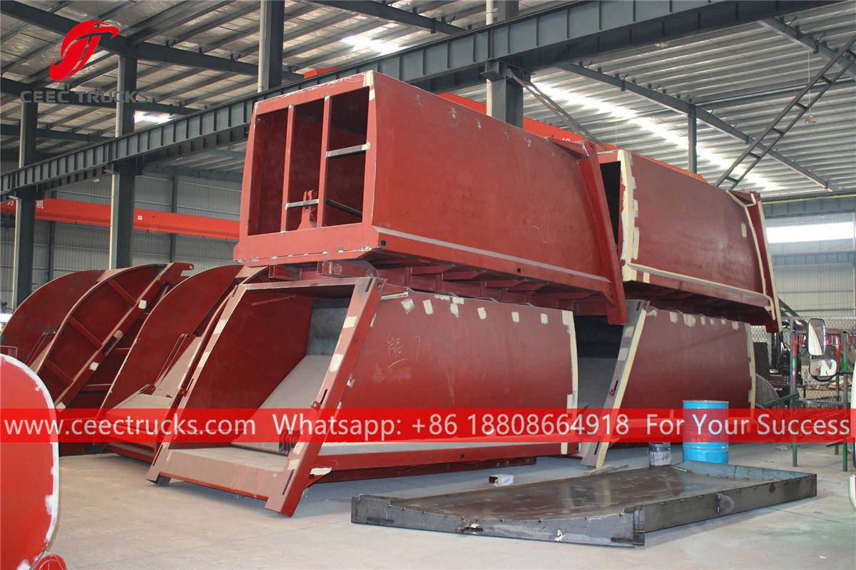 Garbage compactor manufacturer in China