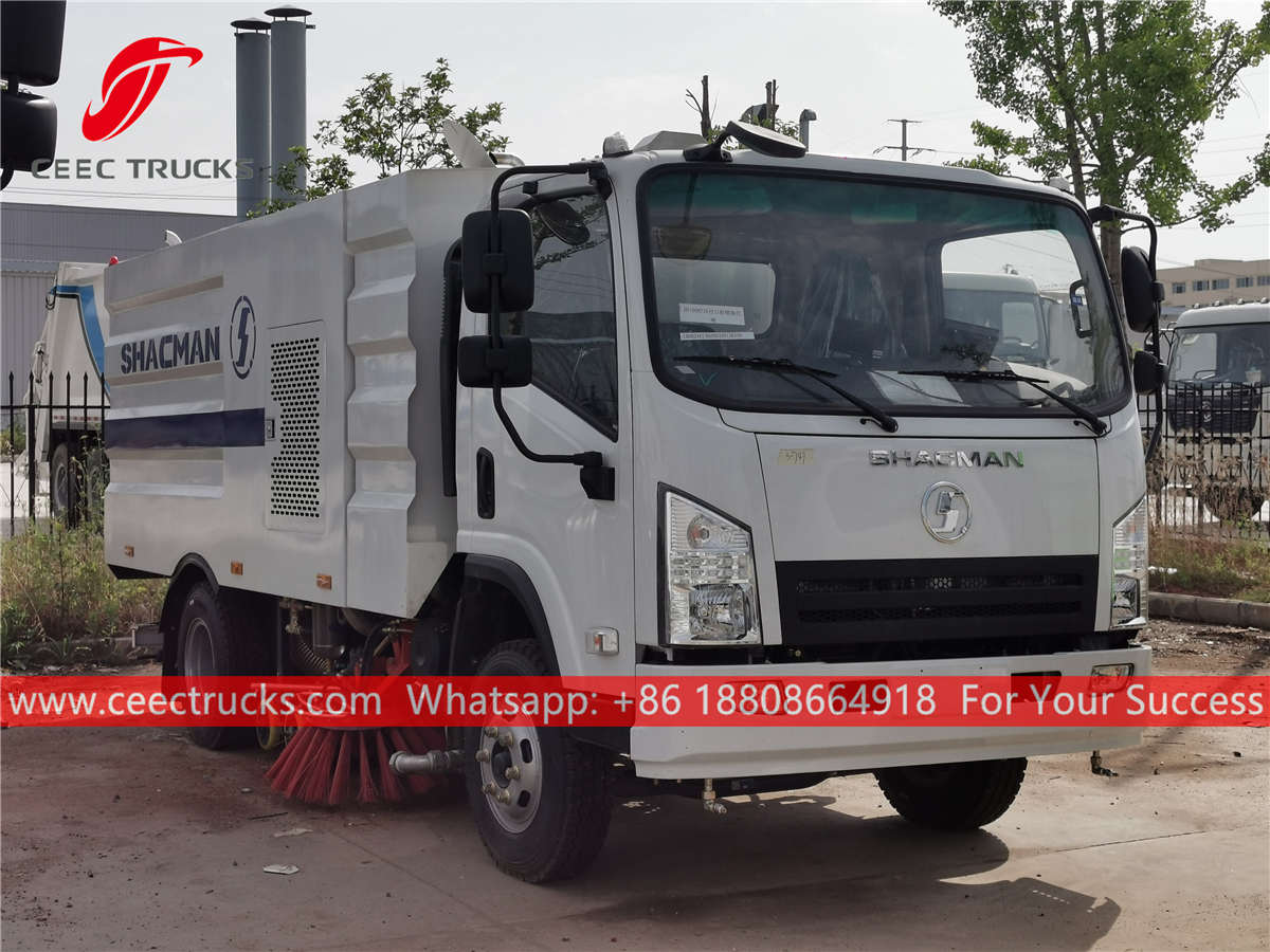 Shacman sweeper truck for sale