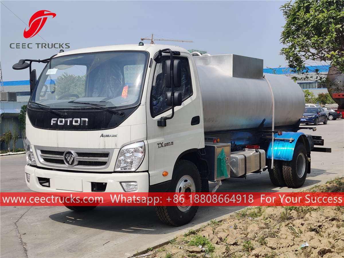 FOTON water tanker truck for sale