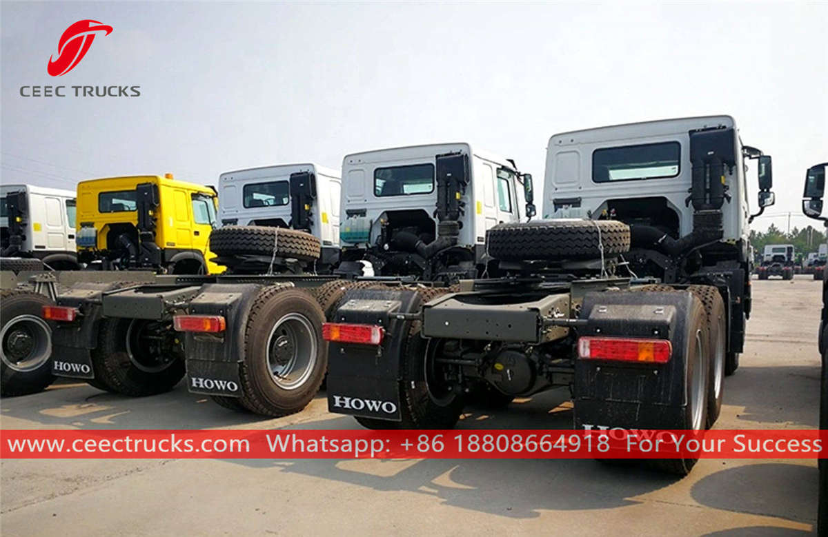 SINOTRUK HOWO traction trucks for export