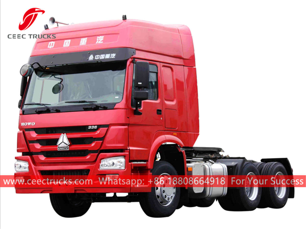 HOWO heavy tractor unit for sale