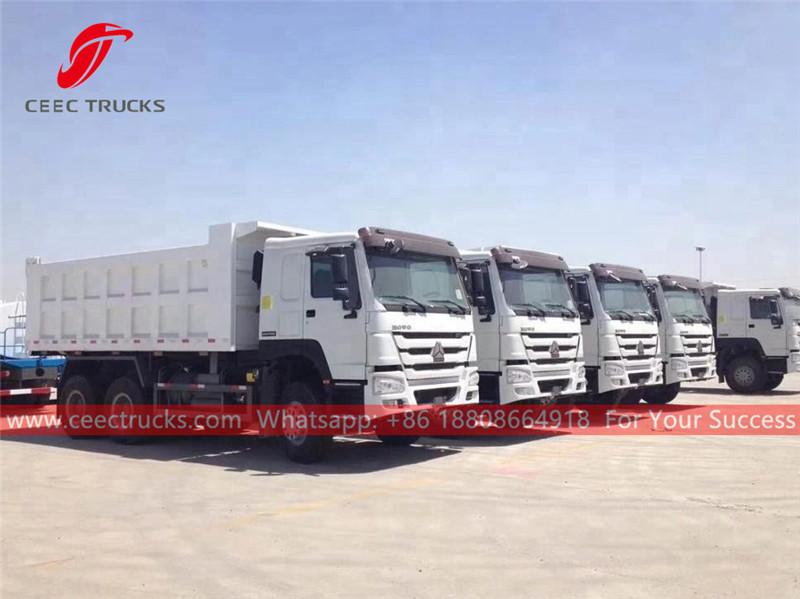 HOWO dump truck tipper truck HOWO dump truck tipper truck