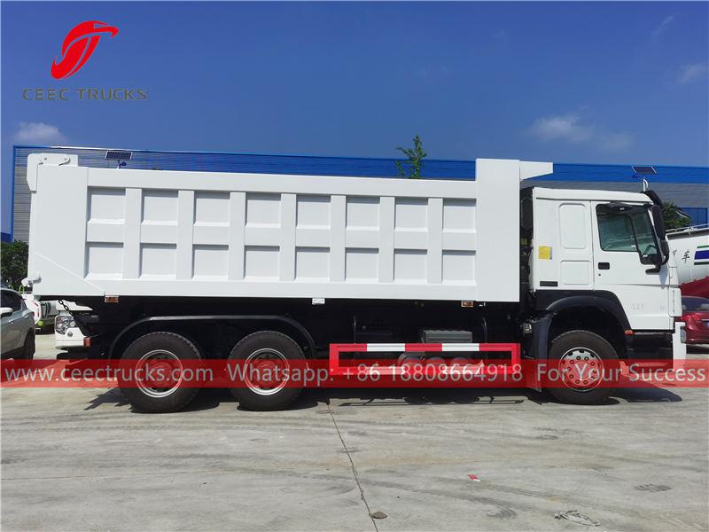 HOWO 10 wheeler Euro 3 dump truck HOWO 10 wheeler Euro 3 dump truck