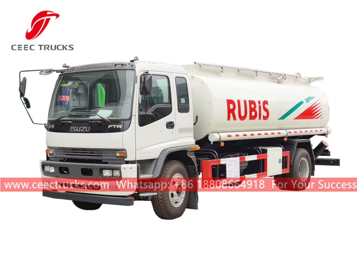 ISUZU 4×2 fuel delivery truck