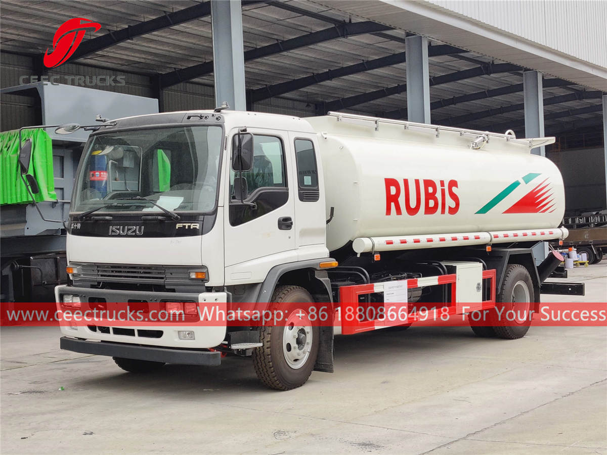 ISUZU refueling truck for sale