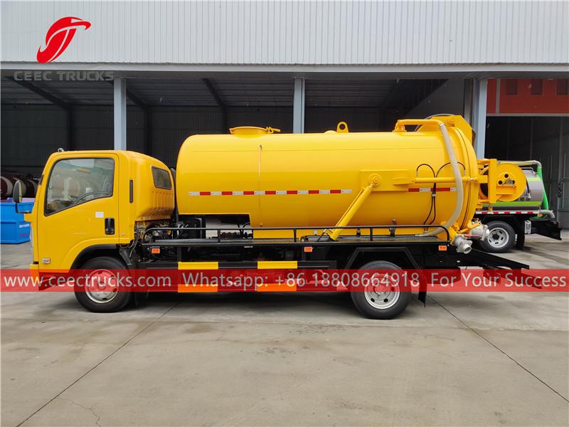 ISUZU combined jet truck ISUZU combined jet truck