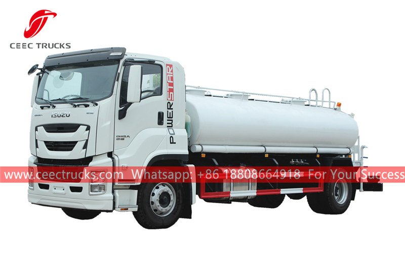 ISUZU GIGA 12,000 liters portable water truck