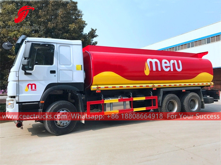 HOWO 10 wheeler fuel truck manufacturer