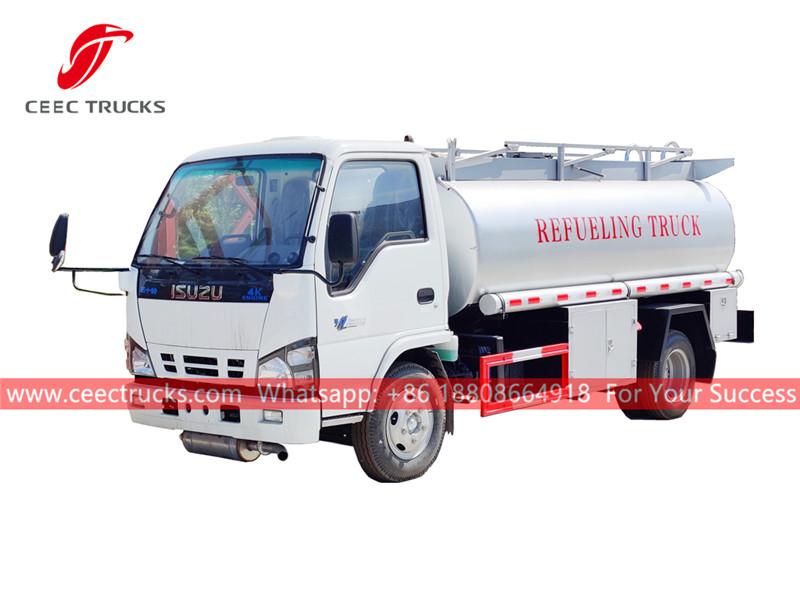 ISUZU Petrol tanker truck ISUZU Petrol tanker truck