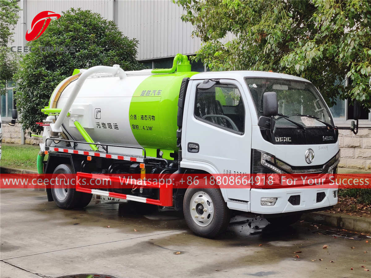 Dongfeng vacuum trucks for sale