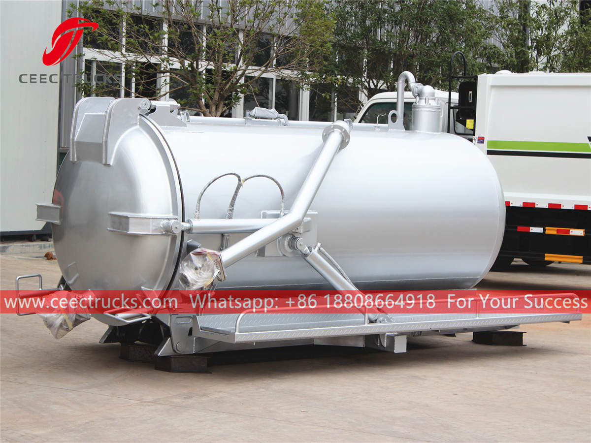 Sewage tanker kit for Fiji