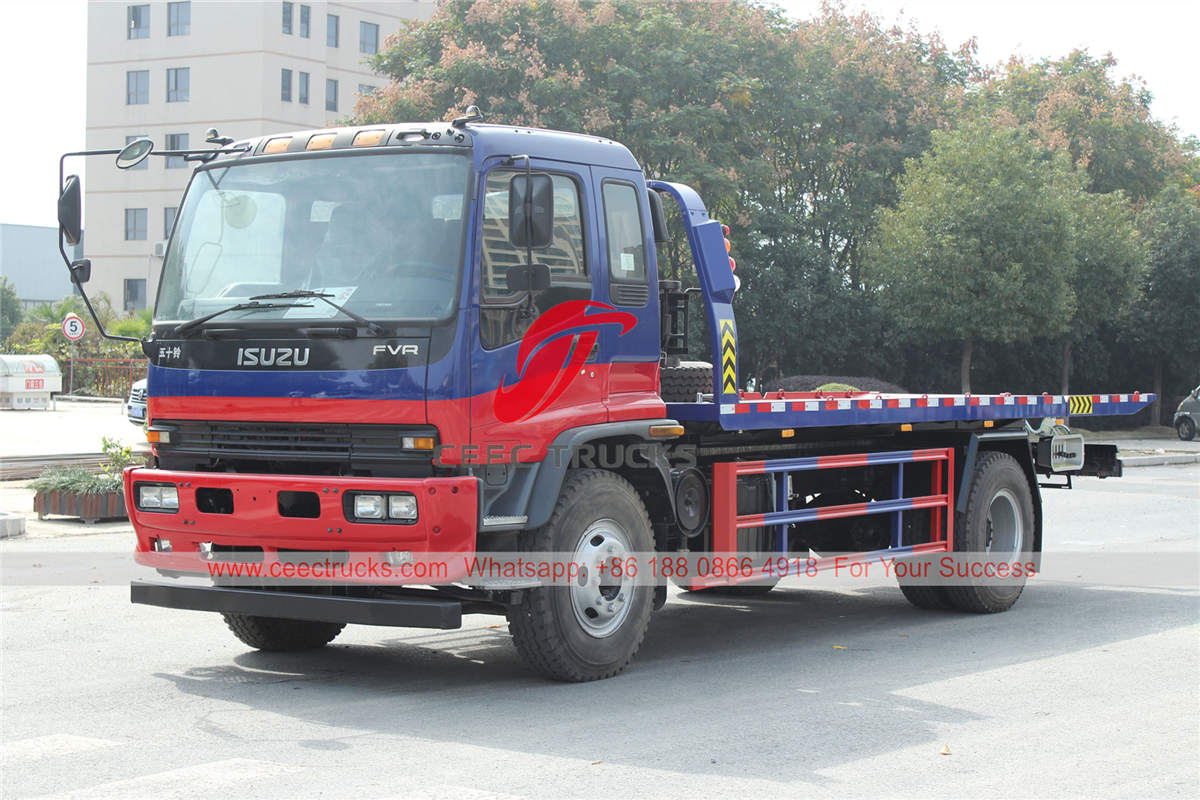 ISUZU FVR 8 ton tow truck
