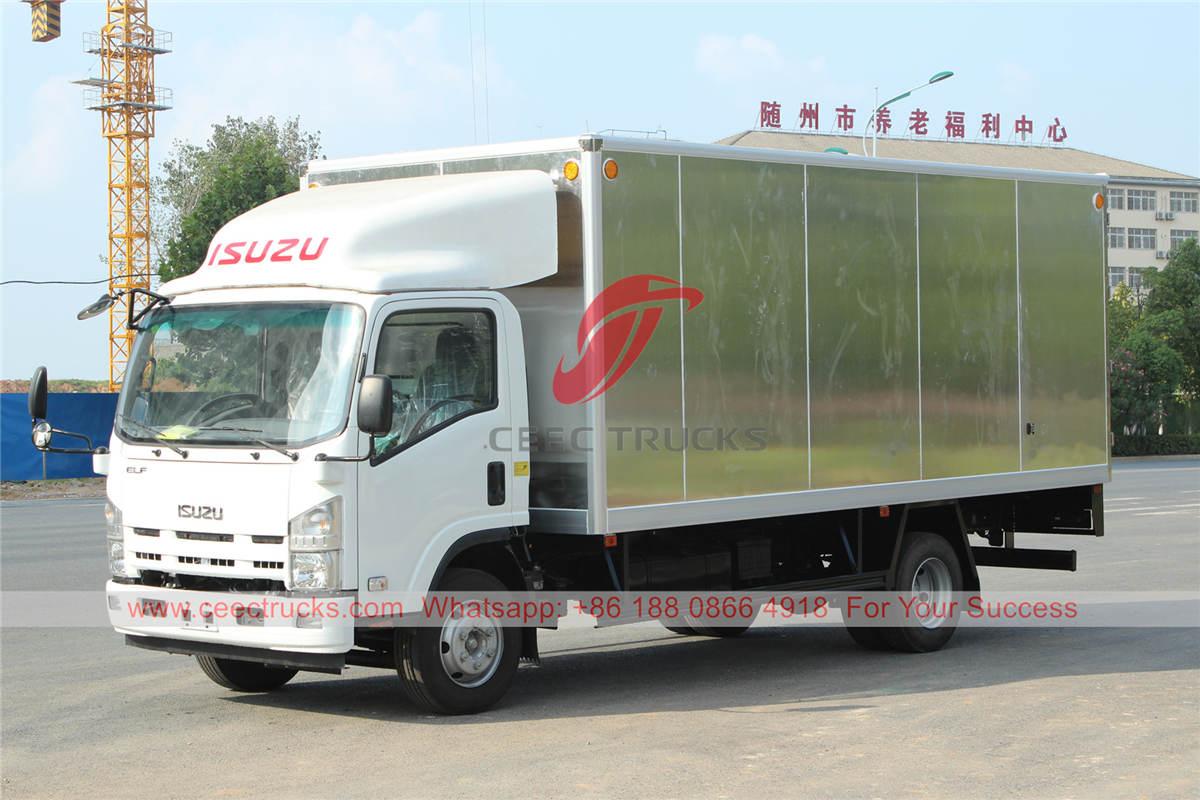 ISUZU box van truck for sale ISUZU box van truck for sale