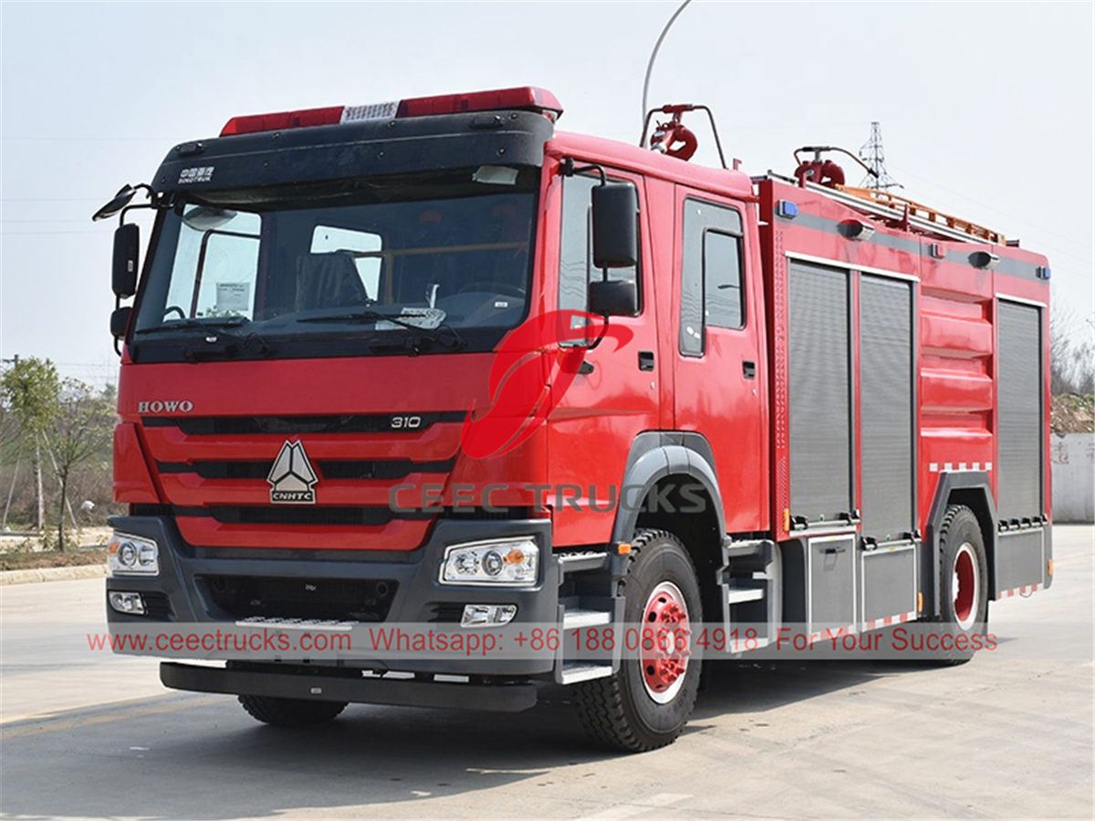 HOWO fire engine for sale