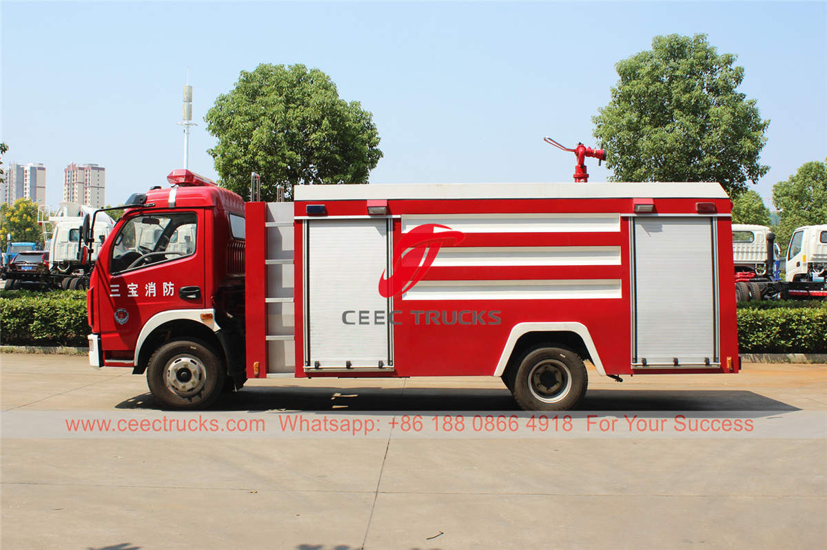 China fire engine supplier