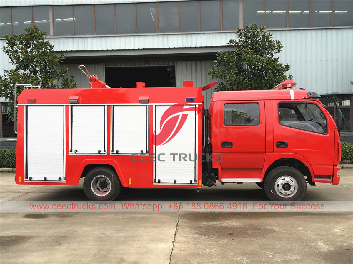 Dongfeng RHD fire engine truck
