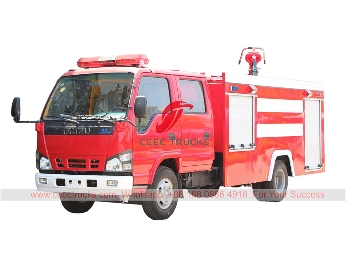 ISUZU fire engine