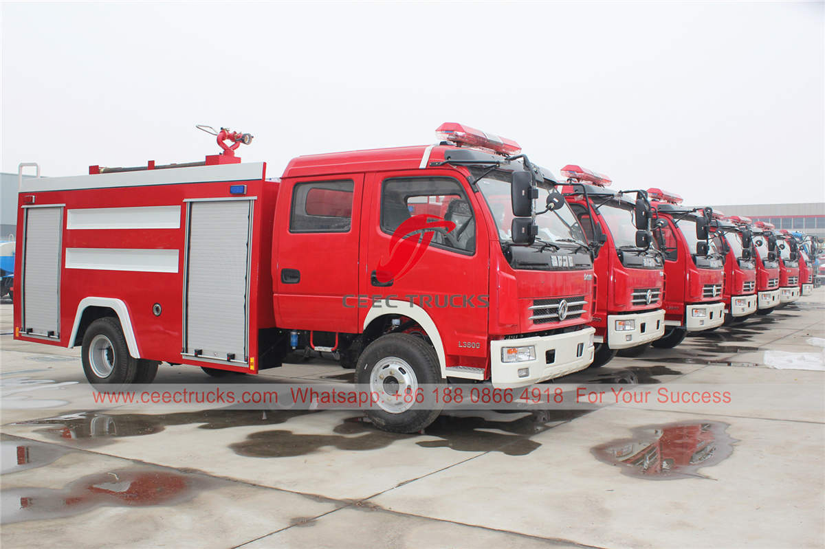 China fire engine manufacturer
