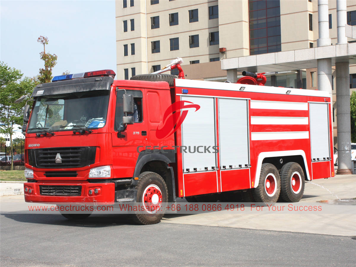 China fire trucks for sale