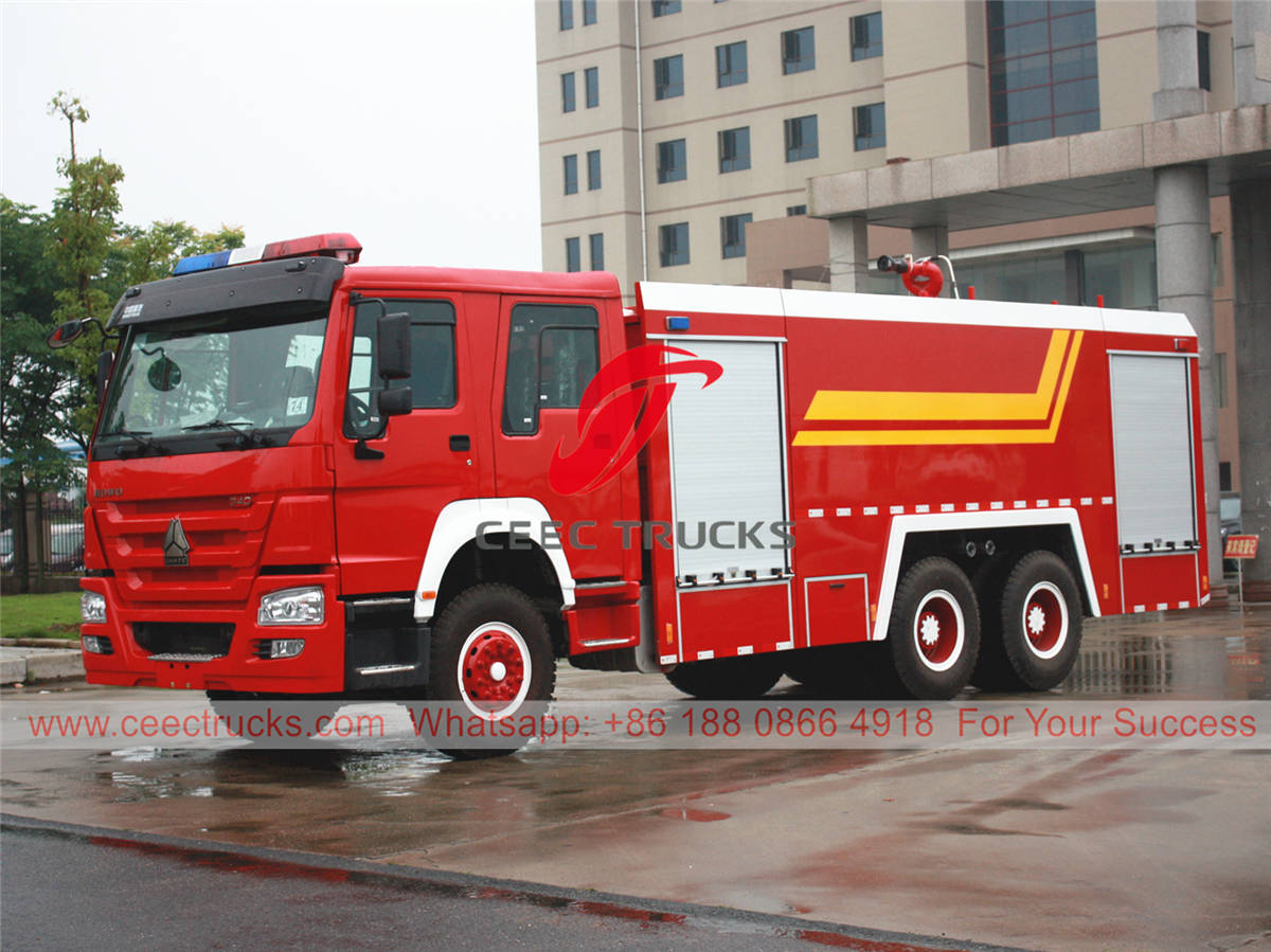 HOWO 16 ton fire truck