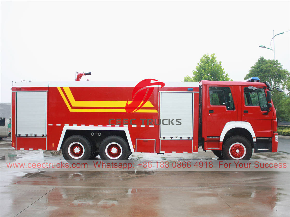 HOWO fire truck for sale