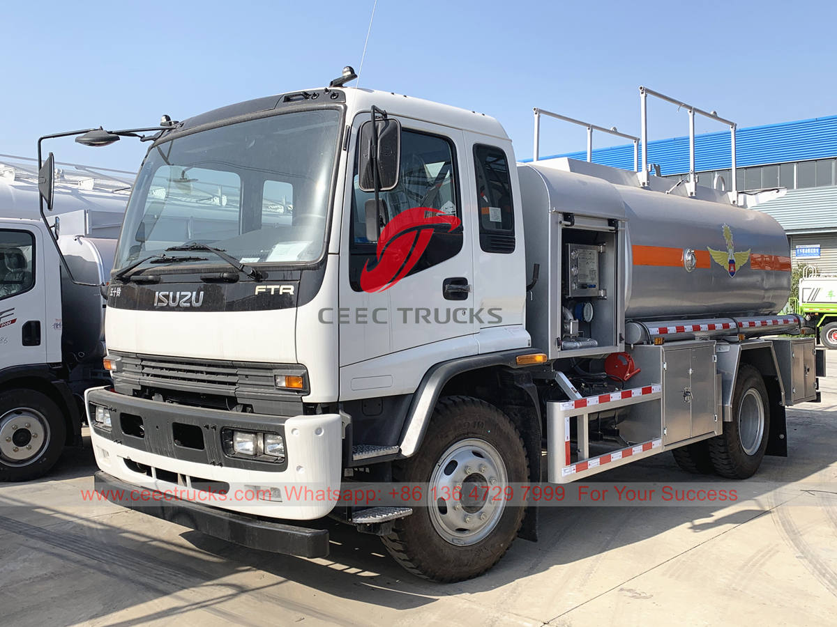 ISUZU FTR aircraft refueling truck