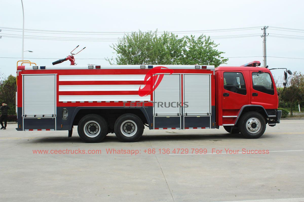 Factory price ISUZU fire truck
