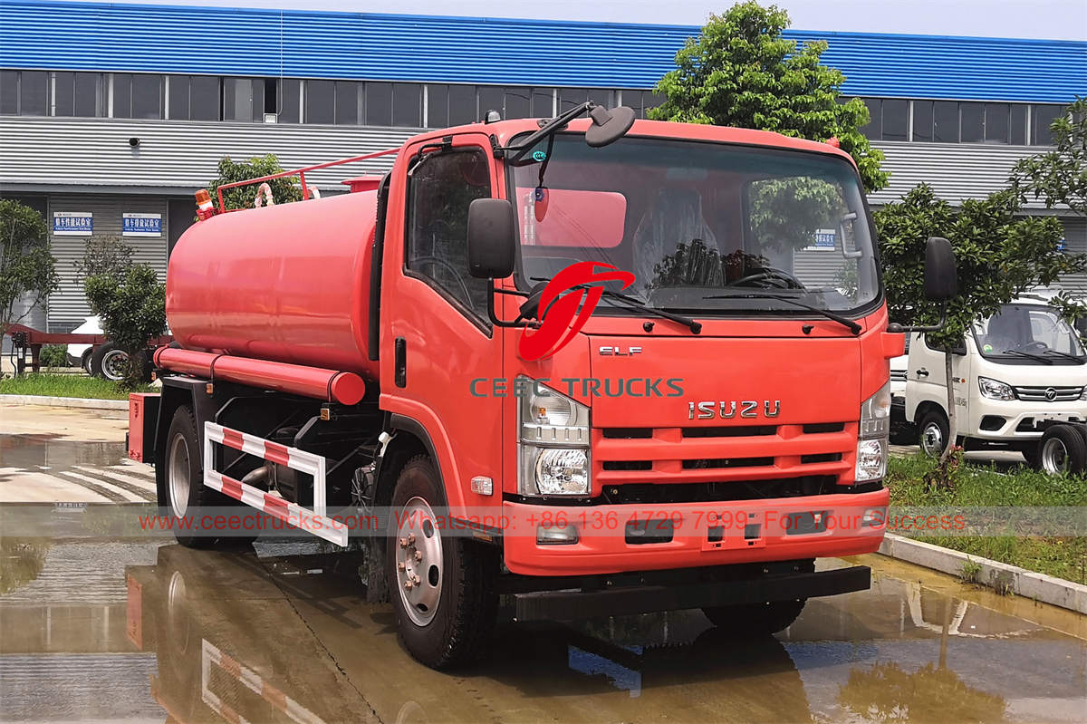 ISUZU 10 Ton water tank truck