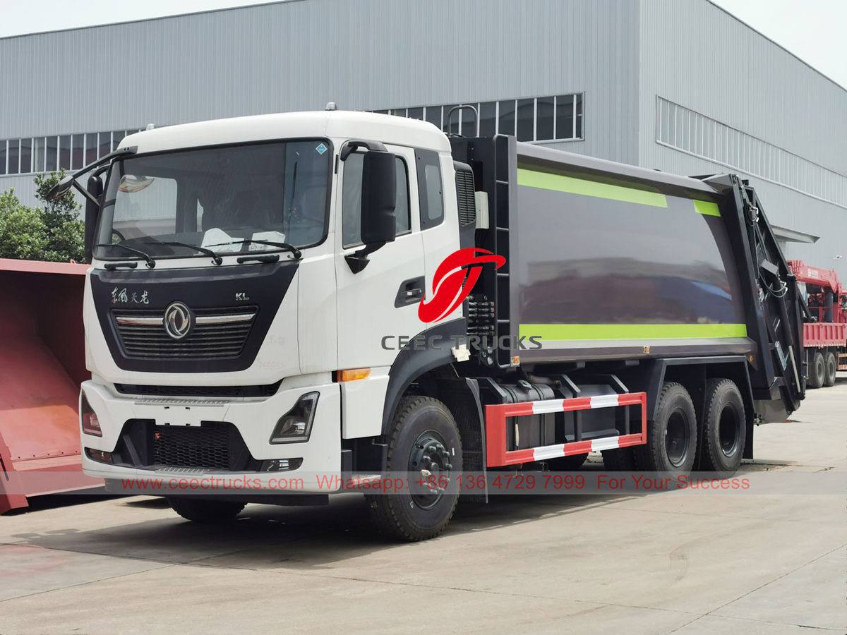 Dongfeng 6×4 refuse compactor